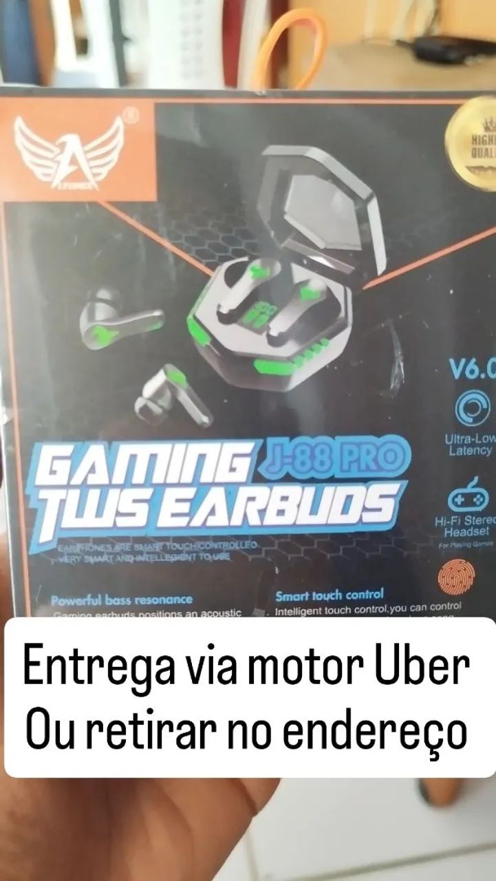 Fone gaming bluetooth 