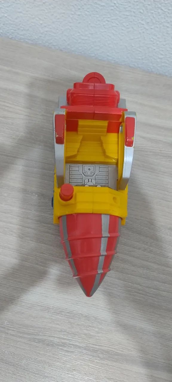 Imaginext Repulsor Drill do Homem de ferro 20cm de comprimento - Foto 4