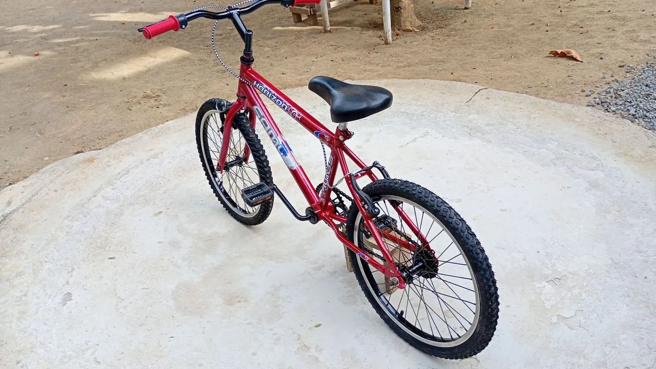 Bicicleta infantil aro 20 reformada  - Foto 3