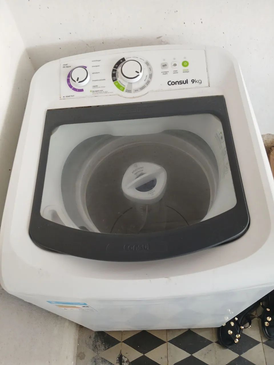 Máquina de lavar consul