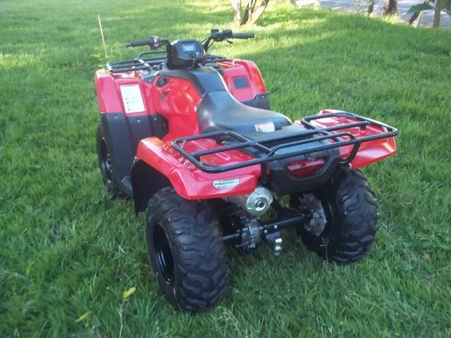 Quadriciclo Honda Fourtrax 2021  Faço Entrega - Foto 3
