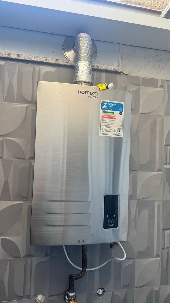 Aquecedor a Gás Komeco 26DI 127/220V GLP