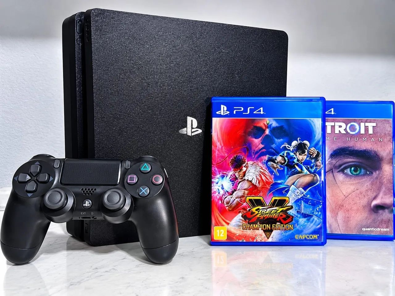 Ps4 slim 500 gb - Foto 2