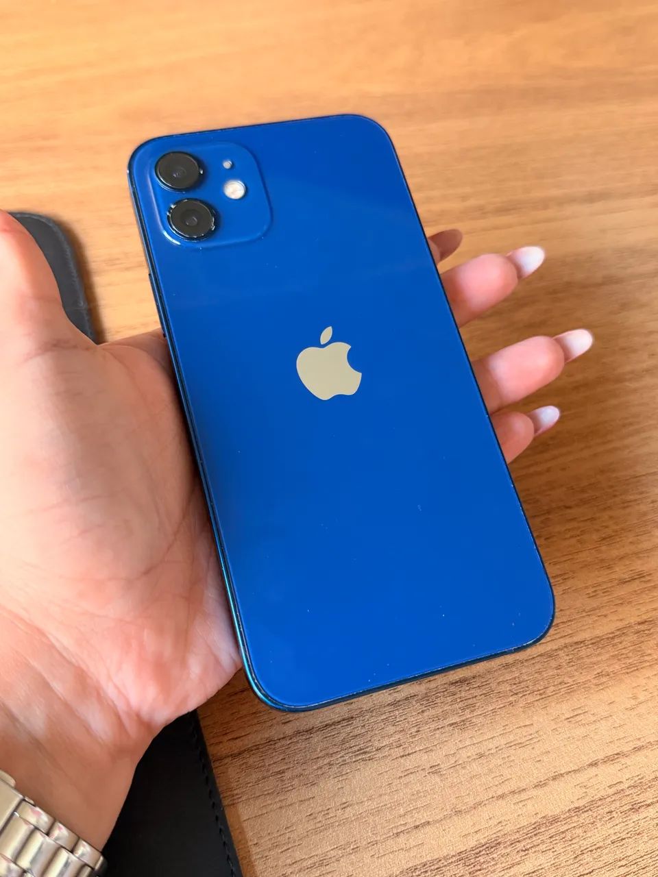 iPhone 12 Azul 64GB - Perfeito - Foto 2