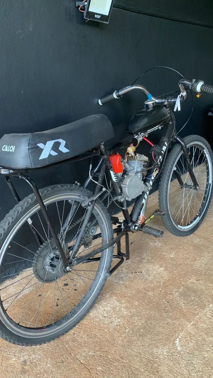Vende motorizada 80cc - Foto 2