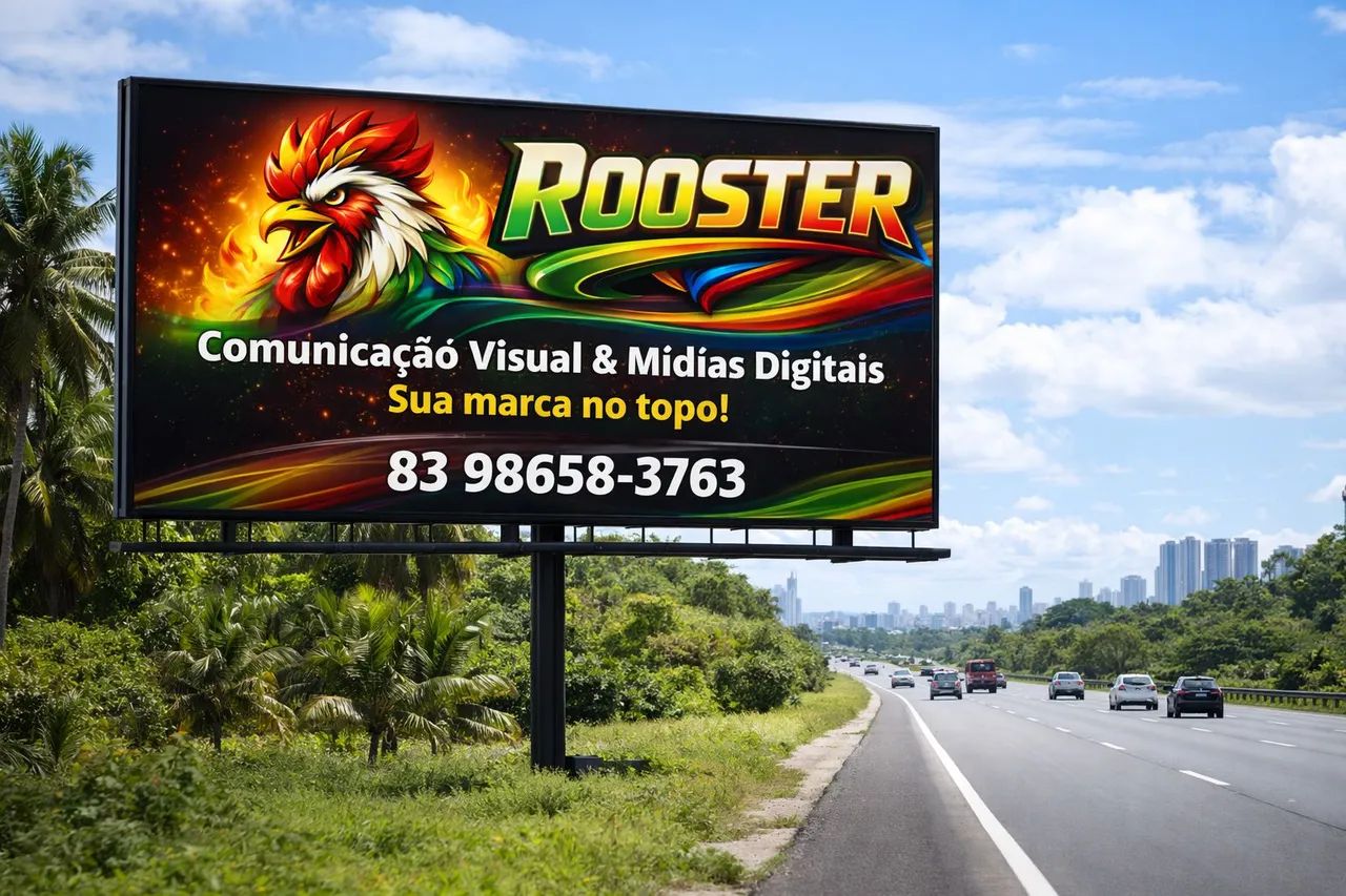 Rooster comunicação visual  - Foto 2