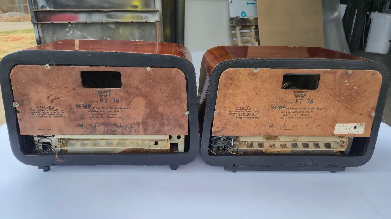 Rádio antigo semp PT76  - Foto 5