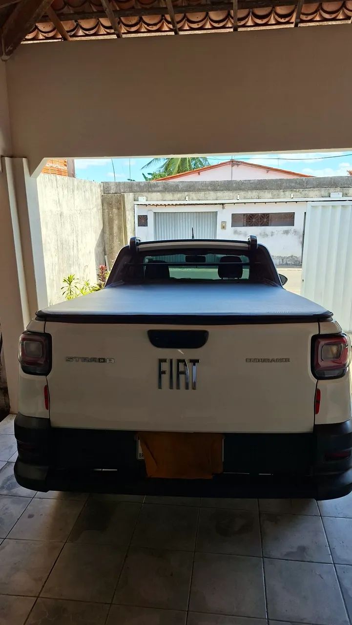 Fiat Strada Endurance 1.3 Flex 8V CS 2025 - Foto 3
