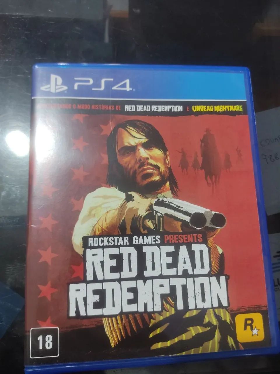 Red Dead Redemption PS4