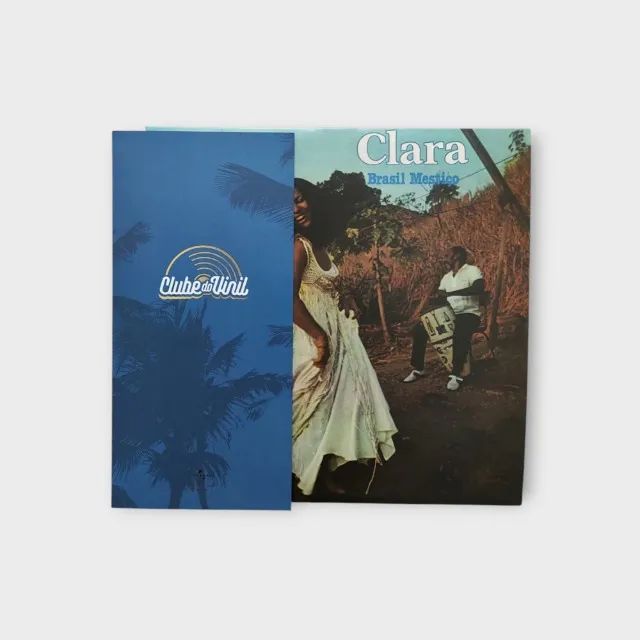 Vinil Clara Nunes - Brasil Mestiço (Clube do Vinil) - Foto 2