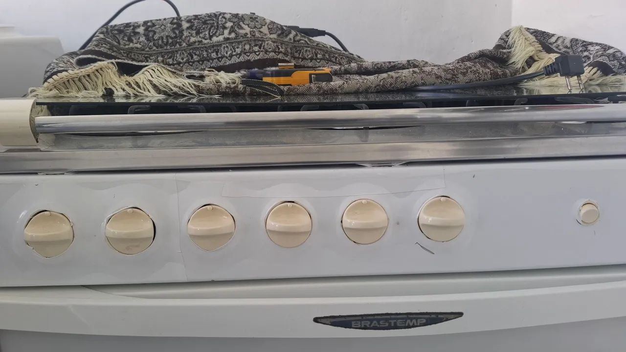 Fogão 6 bocas