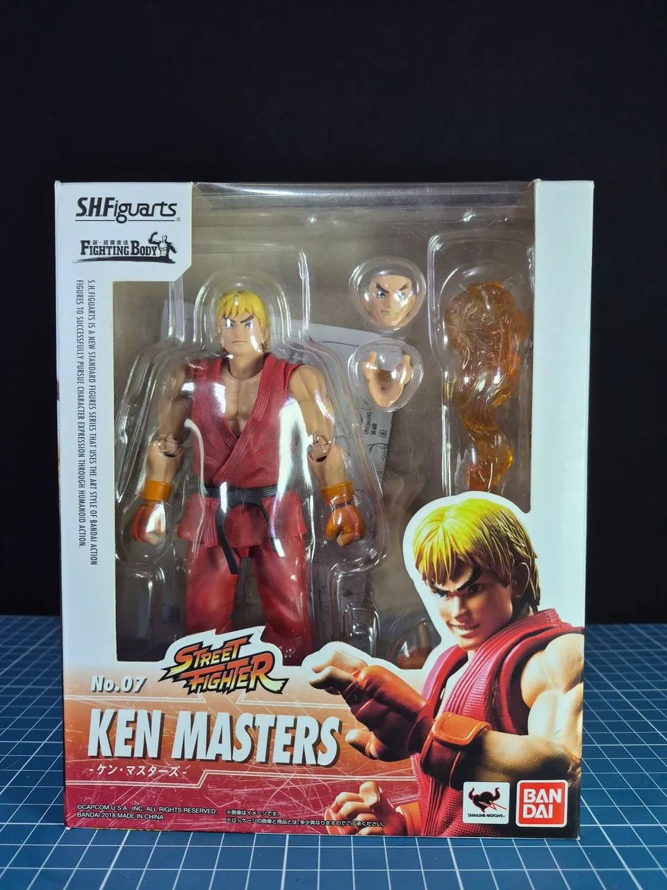 Ken S.h.figuarts 