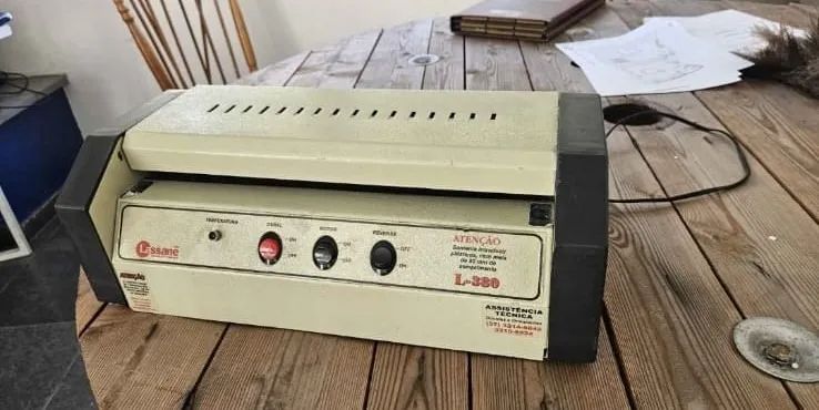 PLASTIFICADORA LASSANE TAMANHO A3 PROFISSIONAL P380