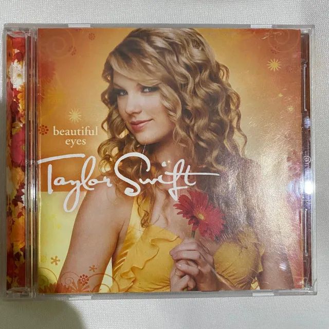 Cd Ep Taylor Swift Beautiful Eyes - 1° Lote - CDs, DVDs etc