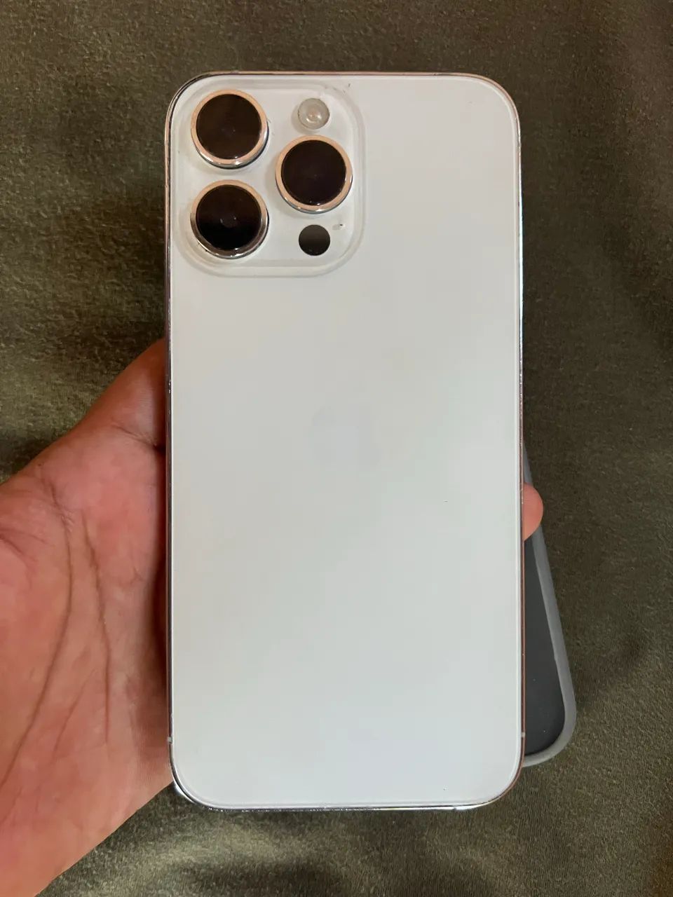 iPhone 14 Pro Max 128GB Branco  - Foto 4