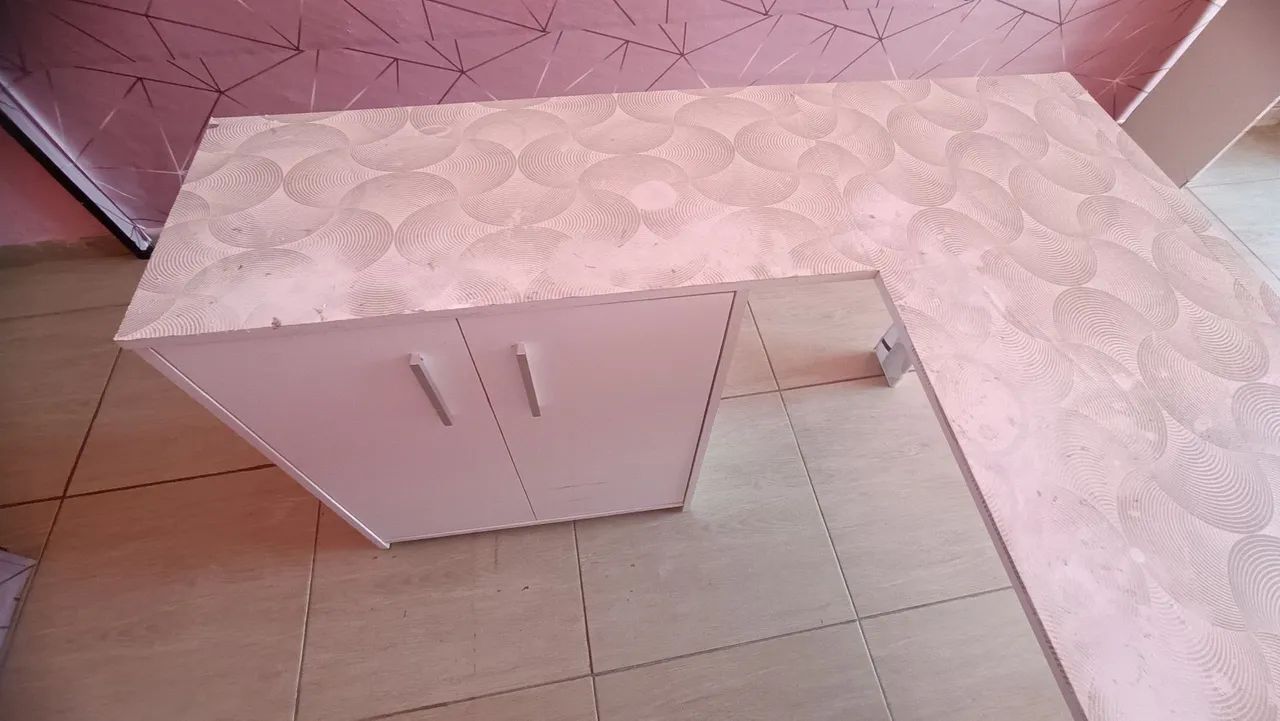 Mesinha em L - Foto 3
