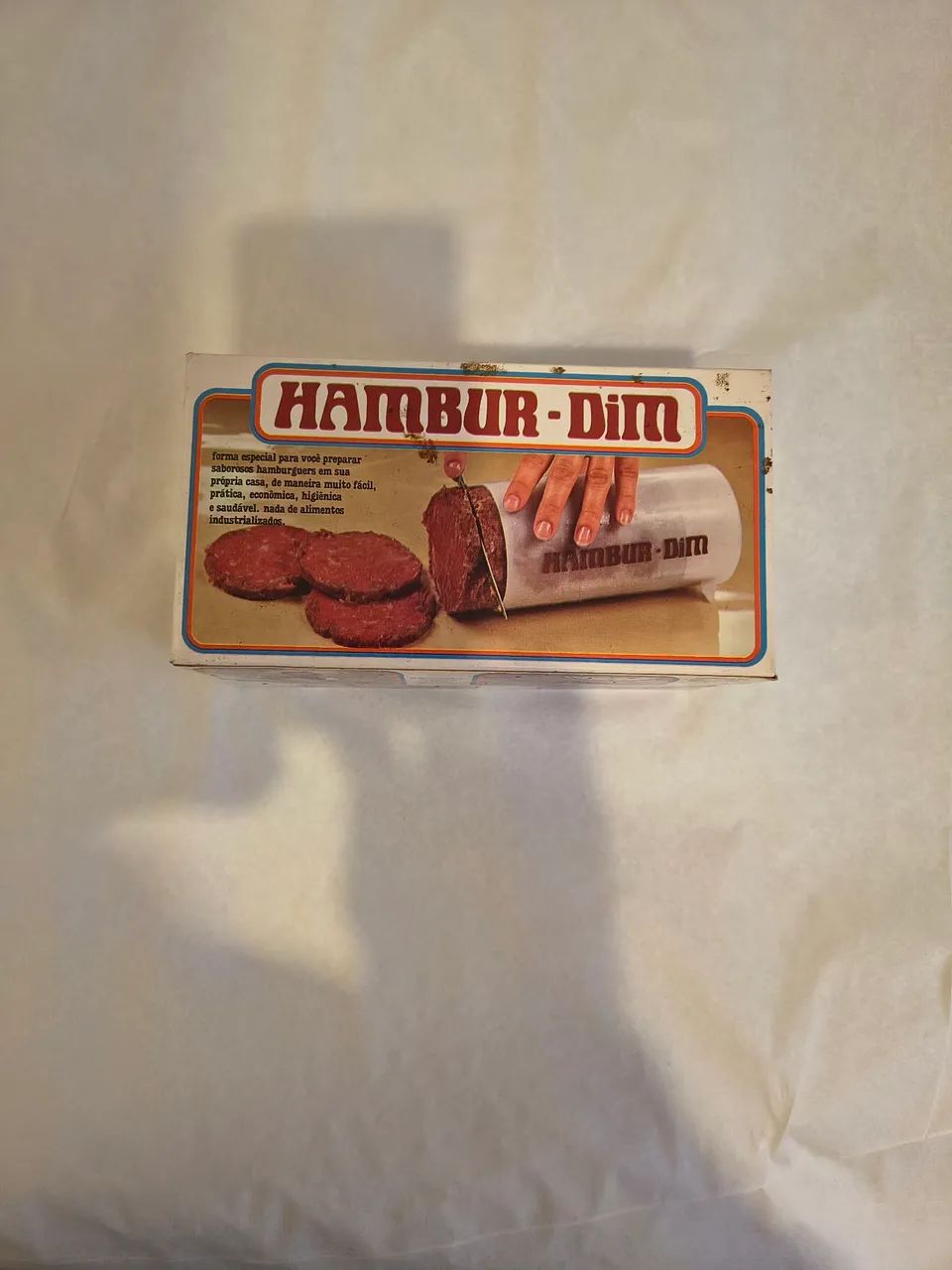 Forma para hambúrguer Hambur -Dim - Foto 4