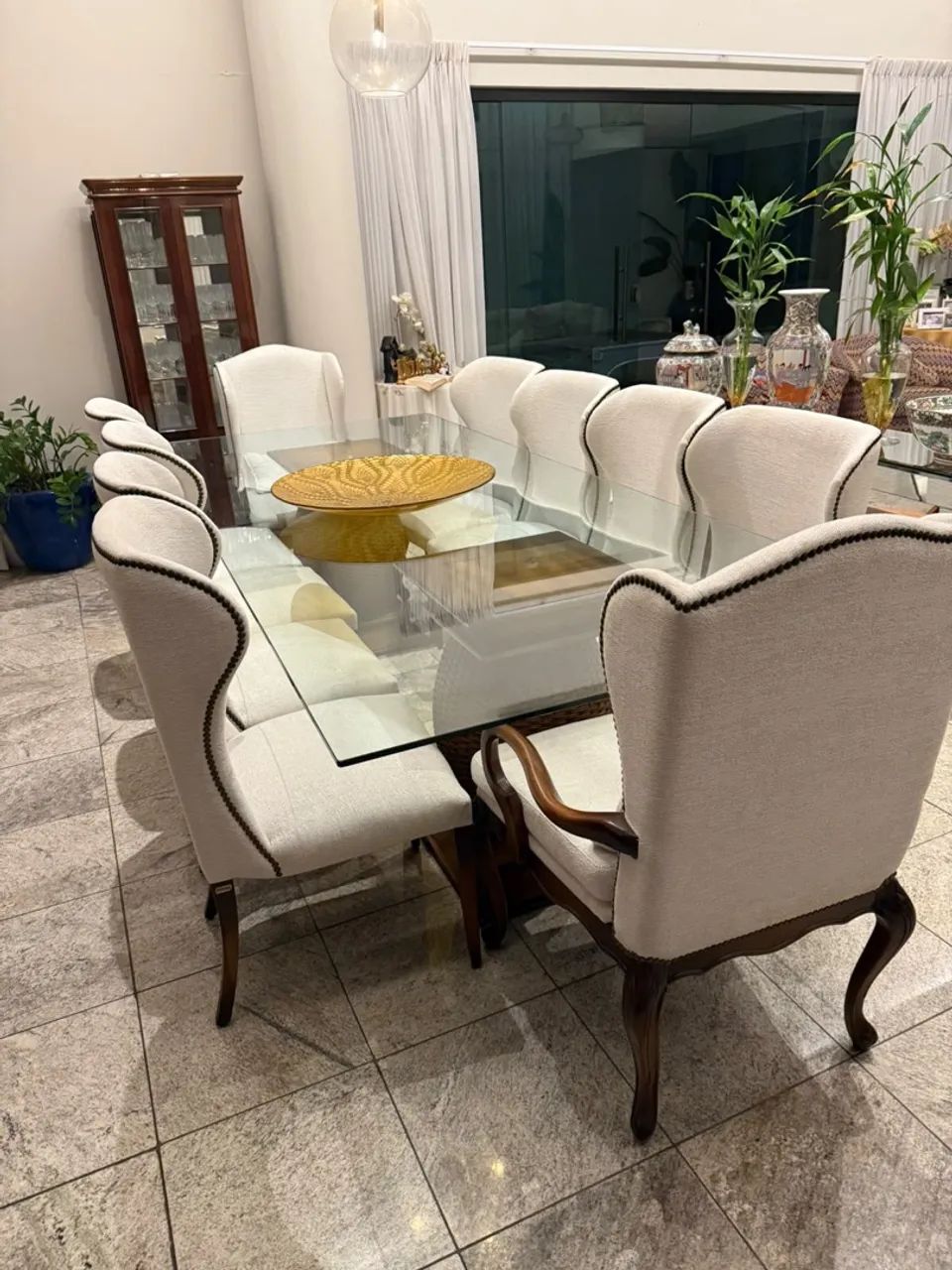 Mesa 10 lugares Sierra  