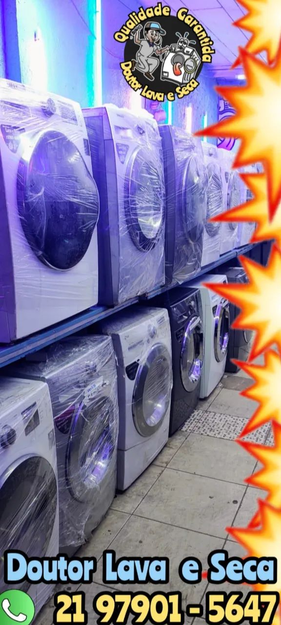 LAVA E SECA SAMSUNG 11.0KG Cristal Blue ENTREGA GRÁTIS*! GARANTIA! - Foto 4