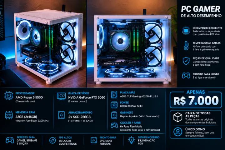 Pc gamer com 5060