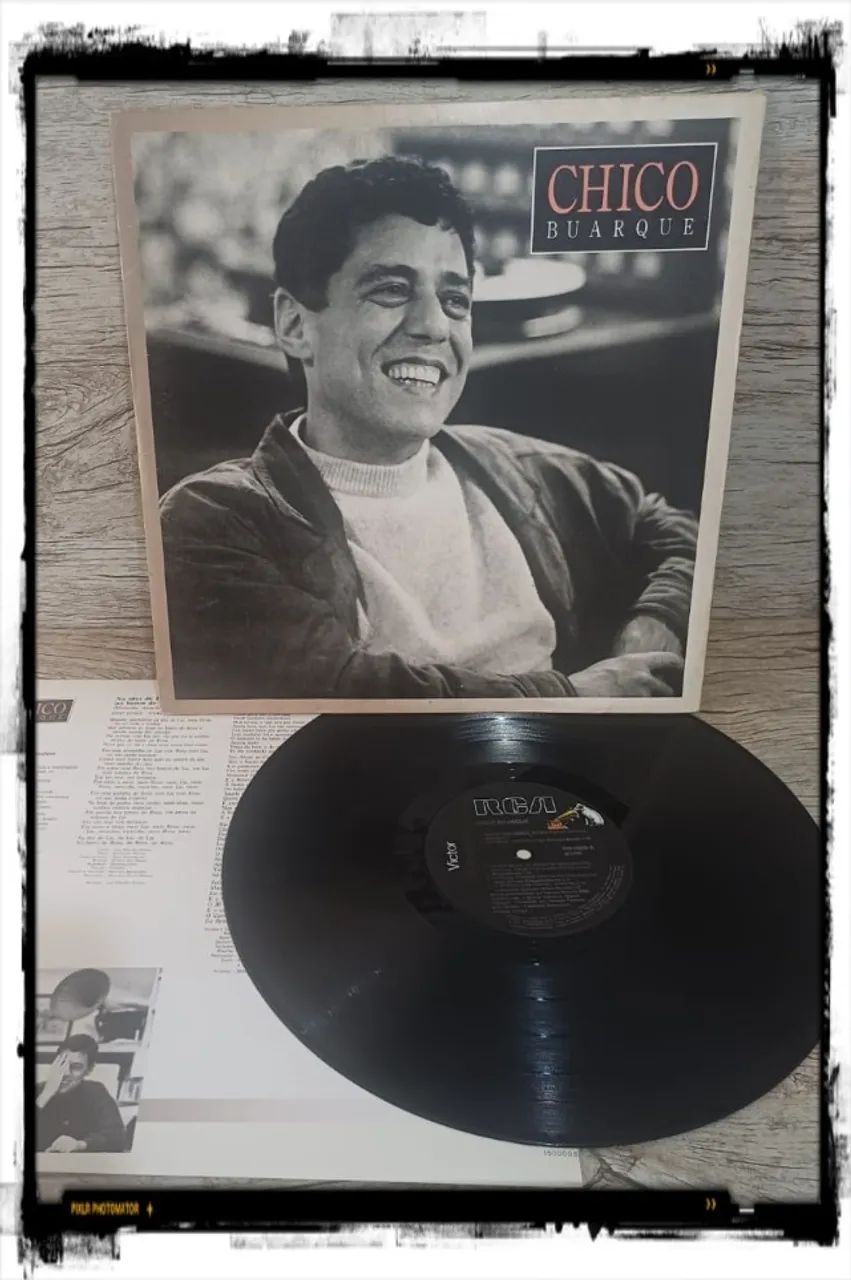 LP Vinil: Chico  Buarque - Morro dois irmãos