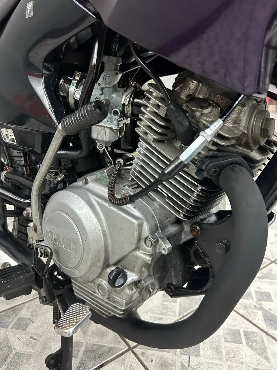 Yamaha YBR - Foto 3