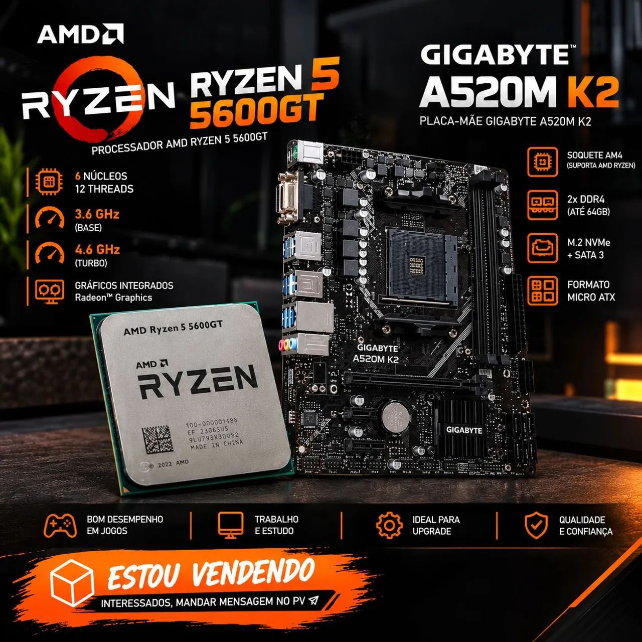 Kit upgrade AMD 