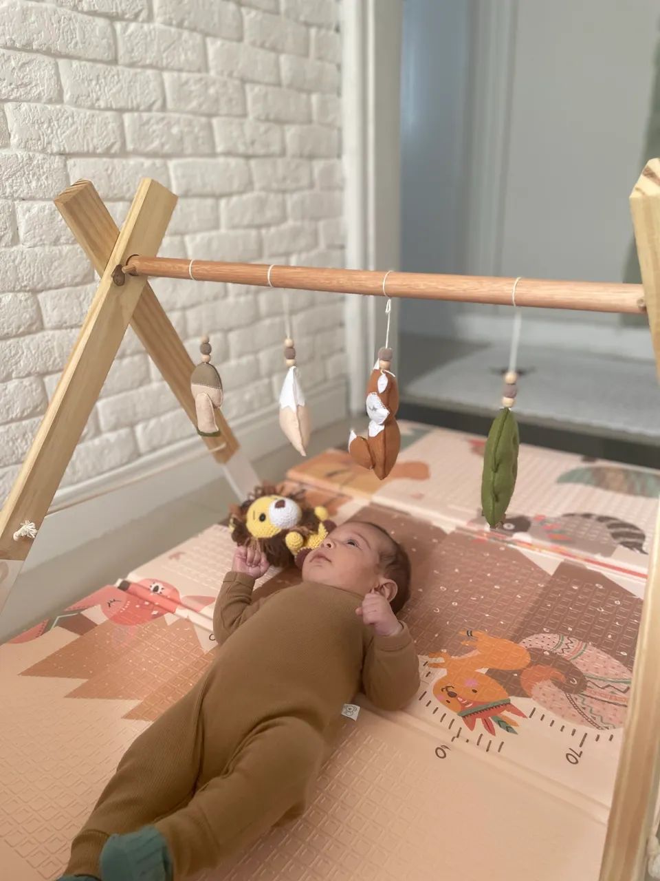 Gym bebê Montessori 