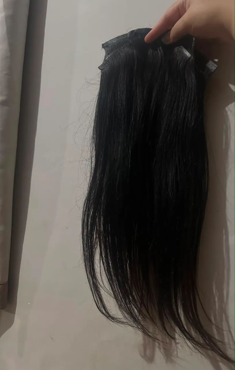 Cabelo mega em fitas