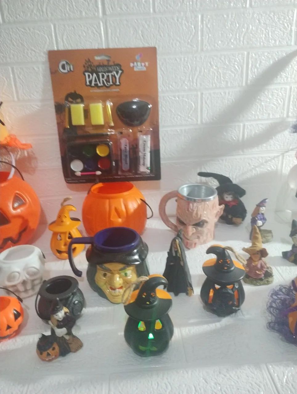 Halloween kit 32 peças  - Foto 3