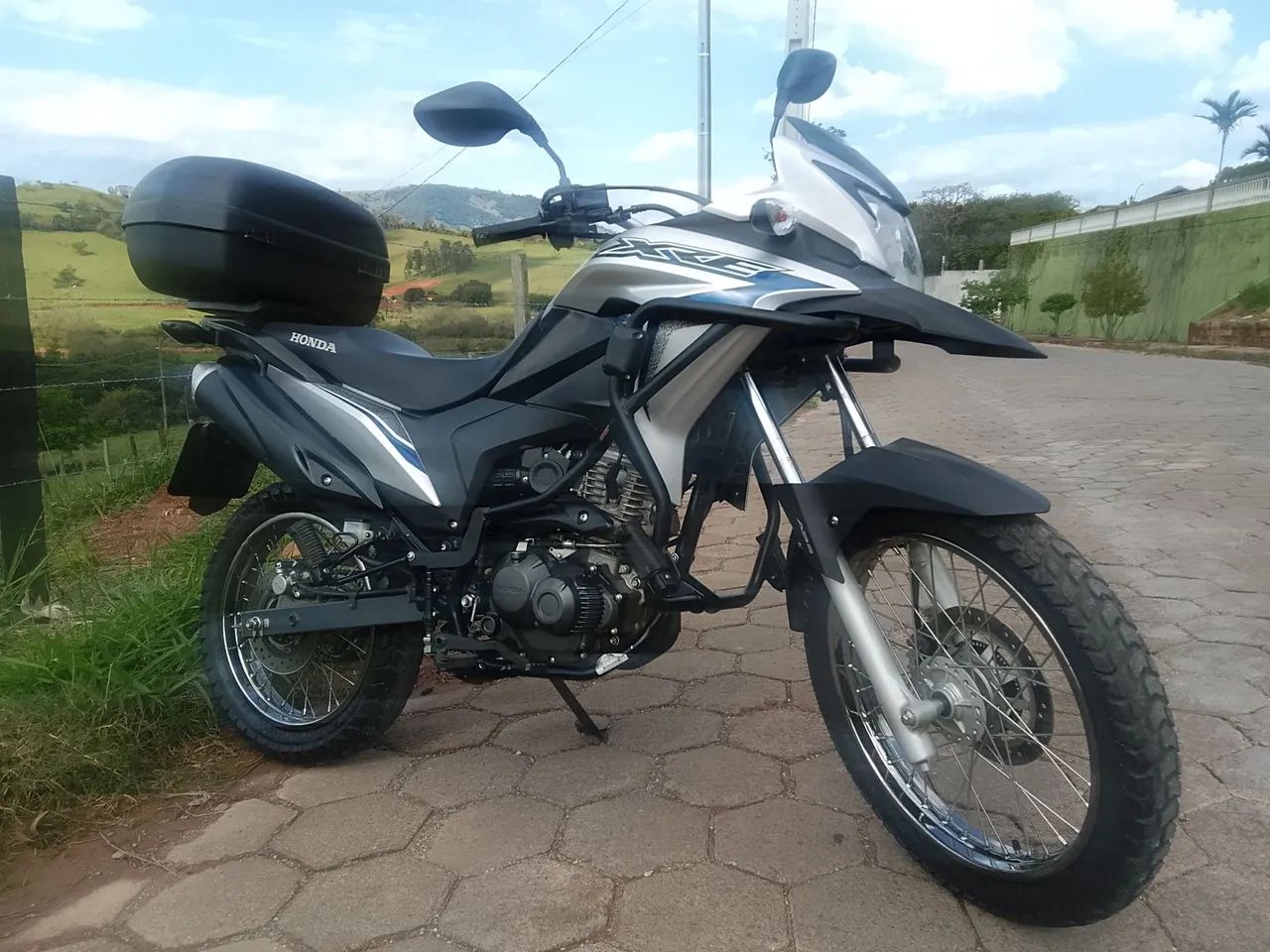 HONDA XRE 190 2018 Zerada
