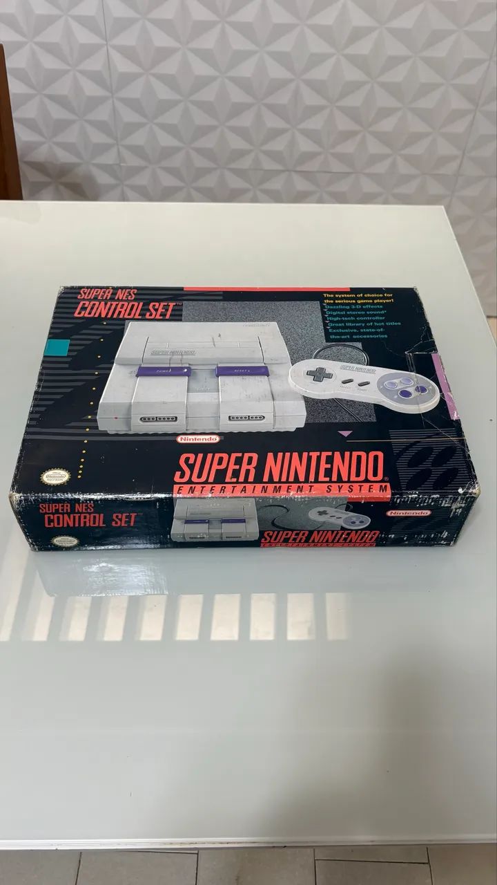 Super Nintendo Americano SNS-001  - Foto 3