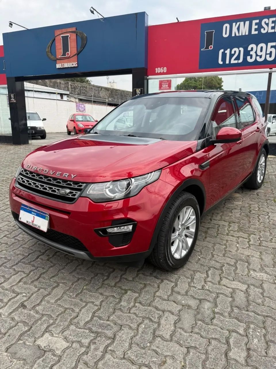 Land Rover Discovery Sport SE 2.2 4X4 Diesel Aut. 2016