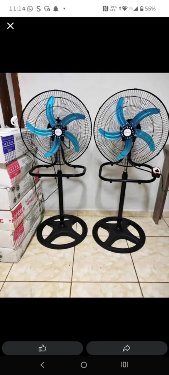 Ventilador  - Foto 2