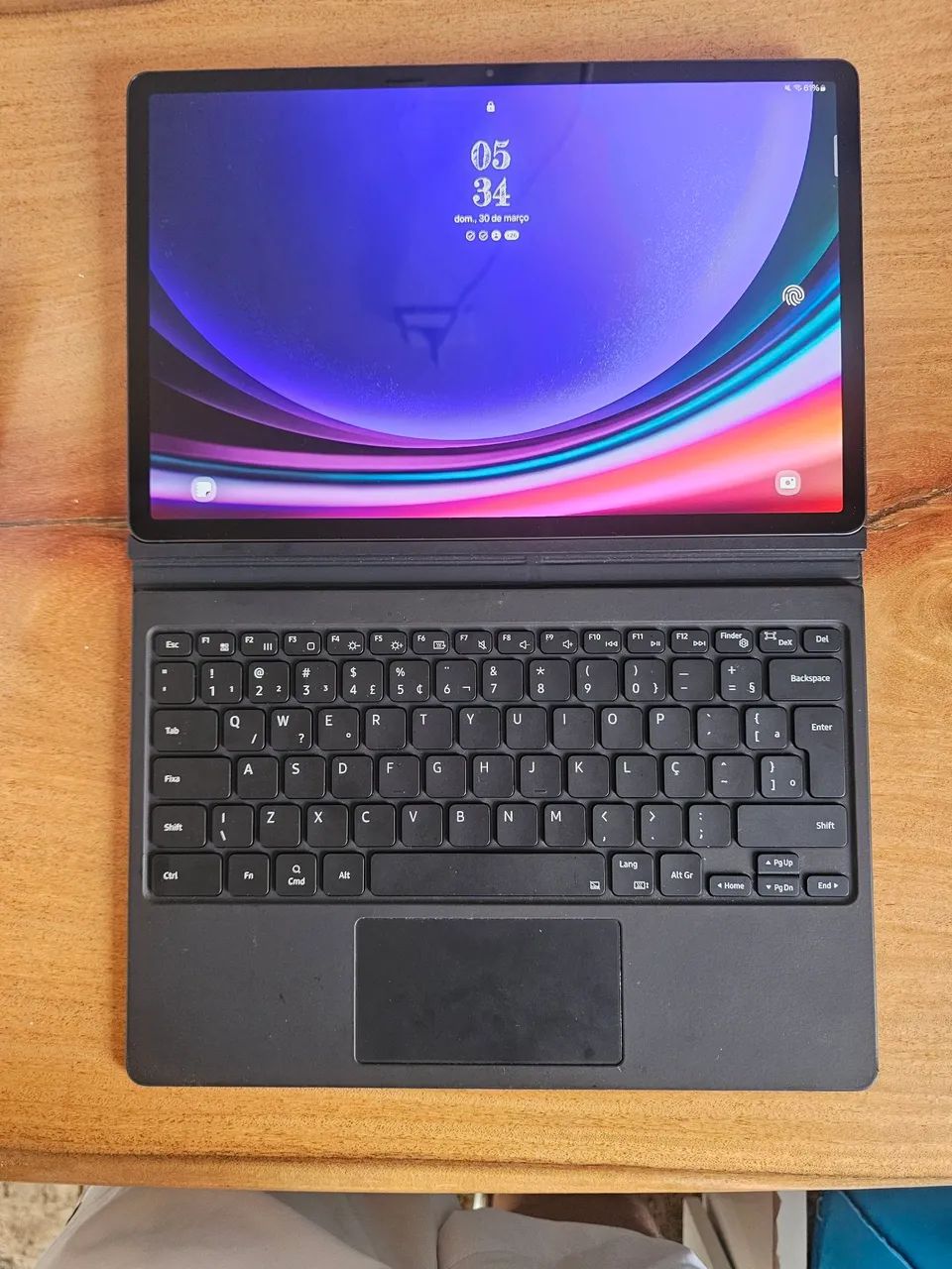 Tab s9 plus (não é o FE) 512g + capa de privacidade original Samsung  - Foto 3