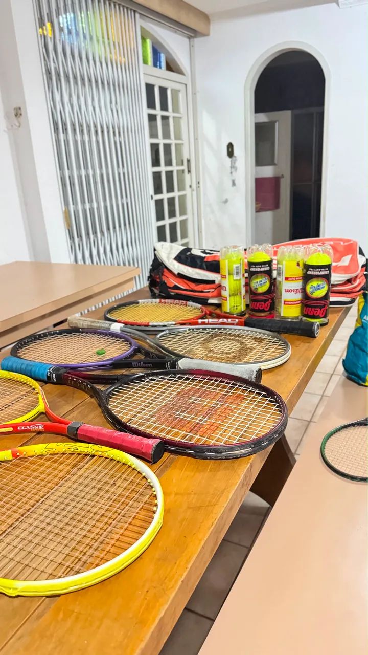 Kit raquetes 