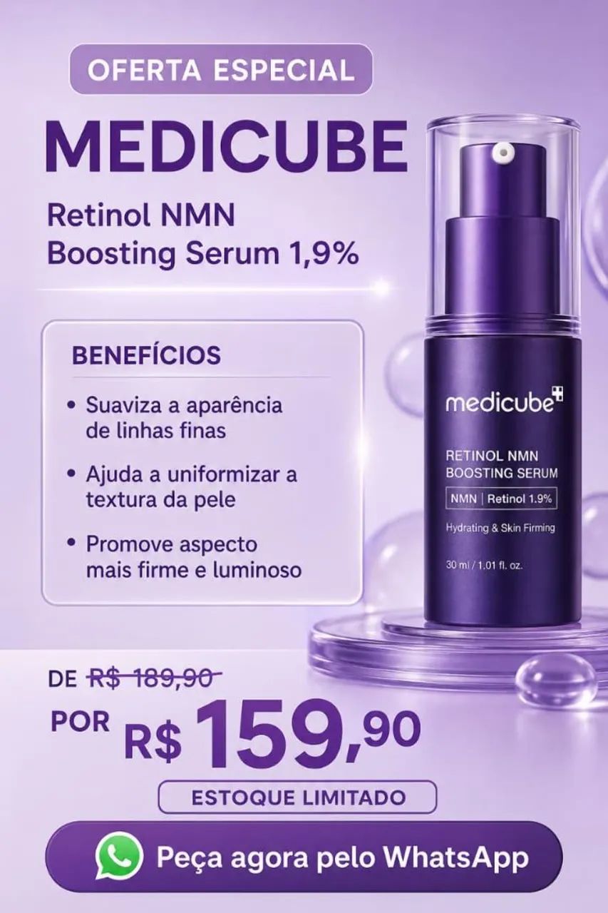 MEDCUBE NMN BOOSTING SERUM 