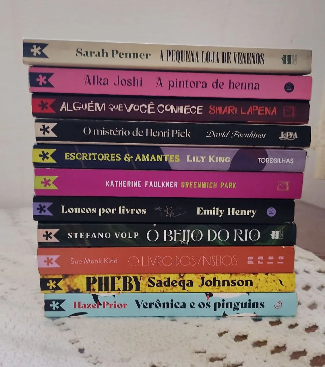 Livros à venda