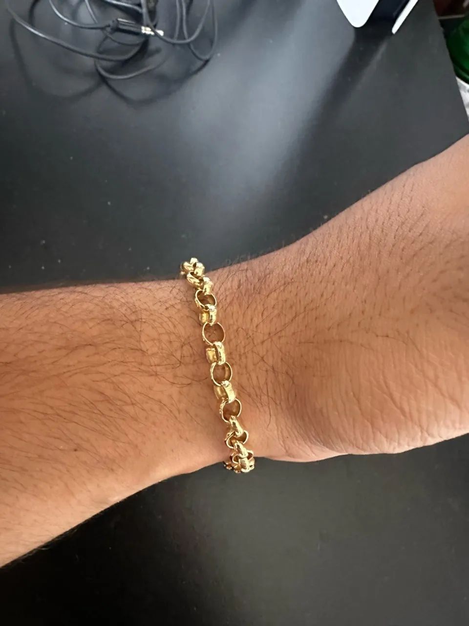 Pulseira de ouro  - Foto 2