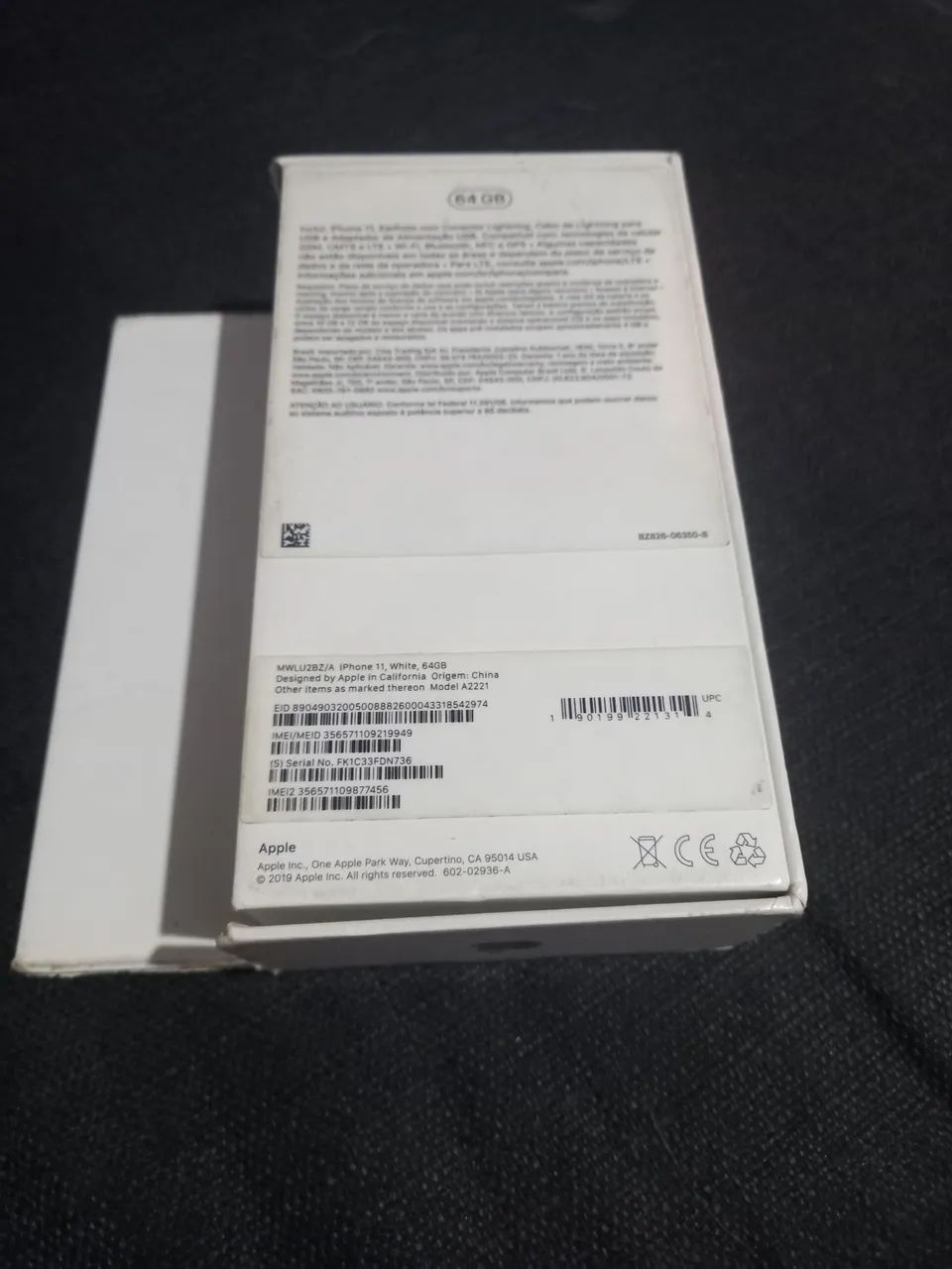 Caixa iphone 11  - Foto 3