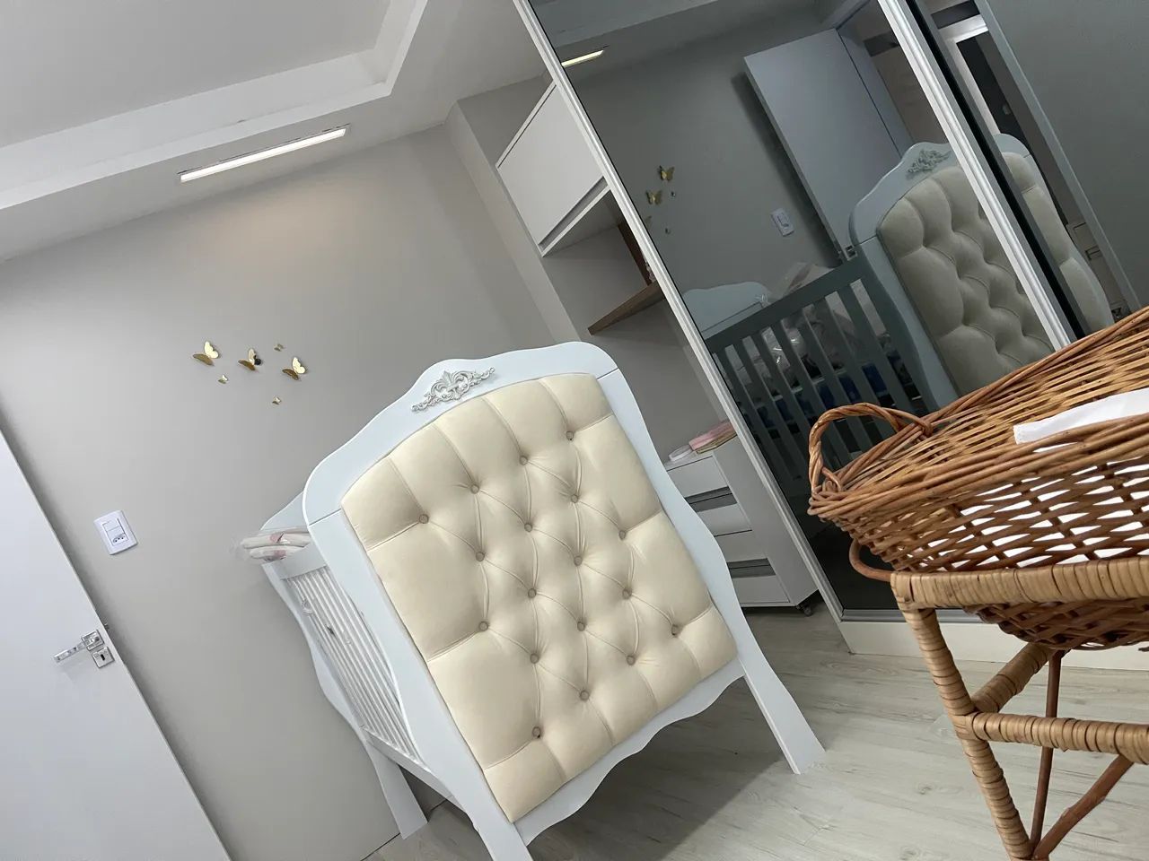 Berço cômoda e poltrona  - Foto 2