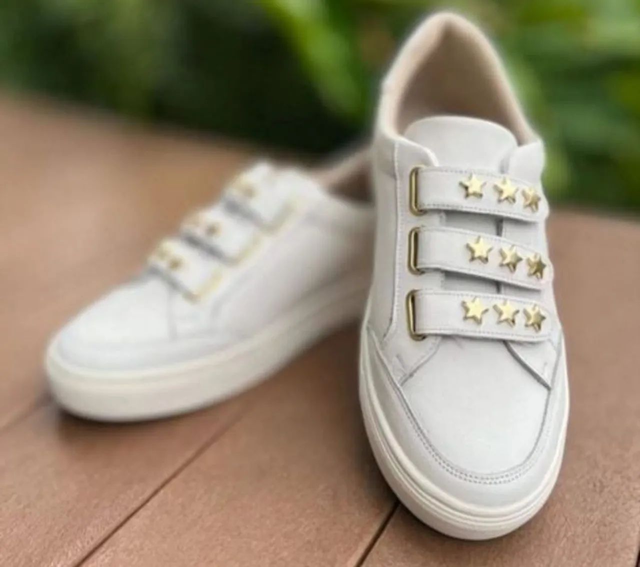 Tênis Antix n° 38 - Courino com velcro