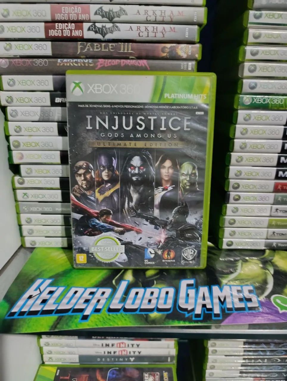 INJUSTICICE ULTIMATE EDITION 