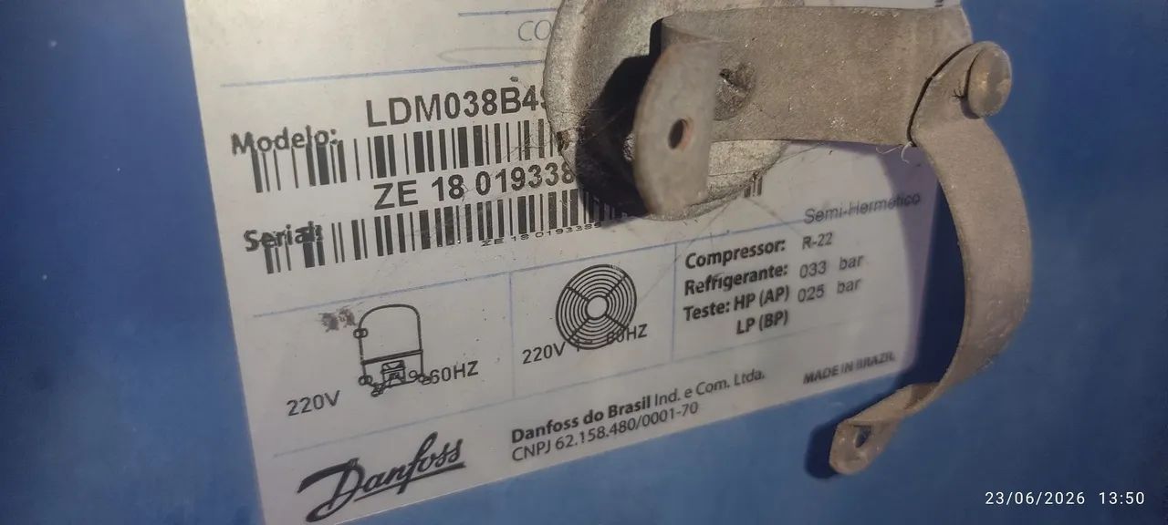 Unidade COMPLETA 9HP danfuss MT100"LEIA' - Foto 5