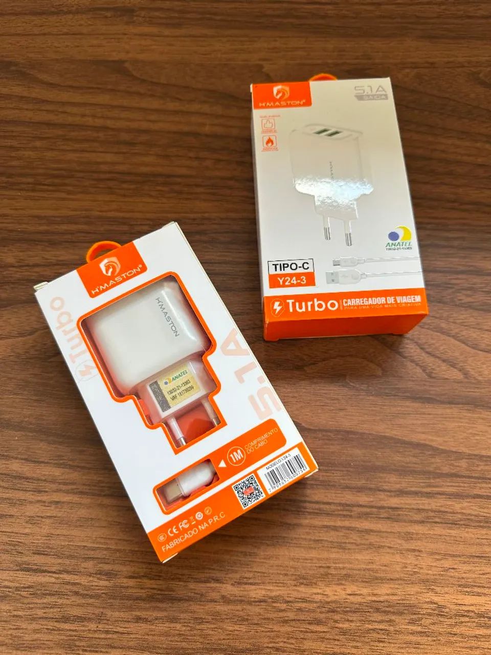 Carregador Turbo H'maston 25W (Android) - Foto 2