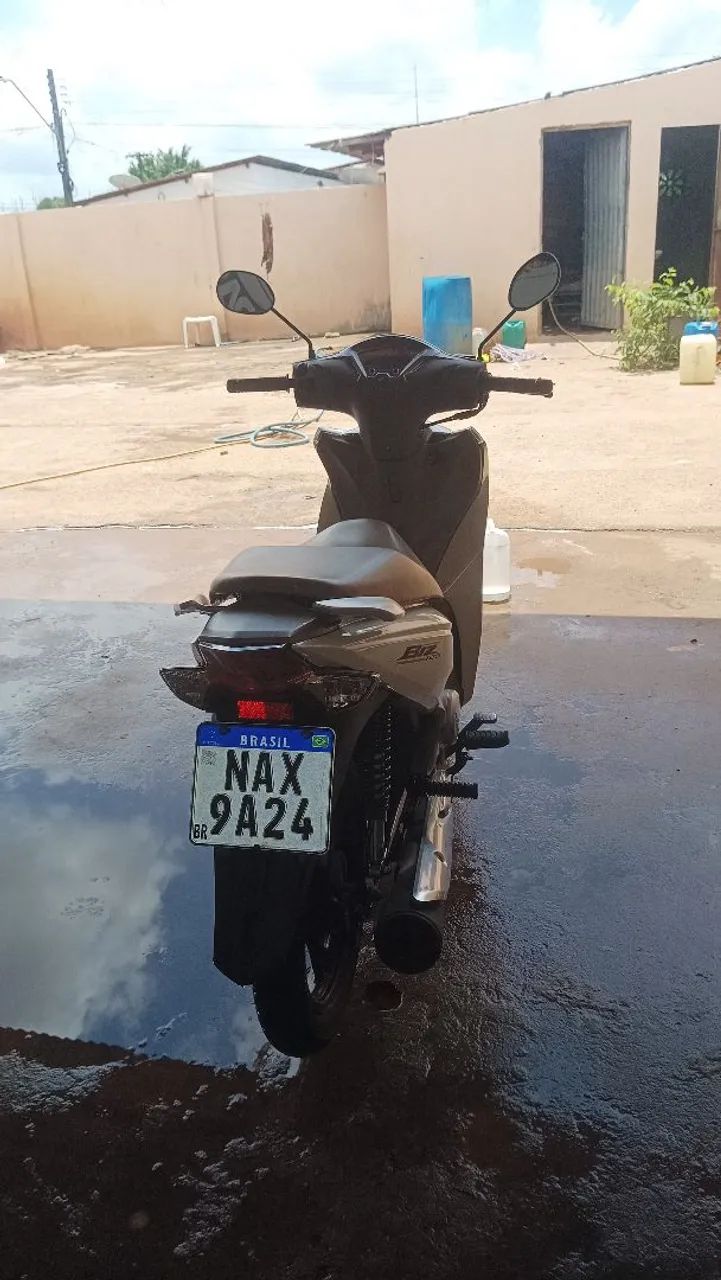 Vendo essa BIZ EX 2022 , peço bom,  - Foto 2