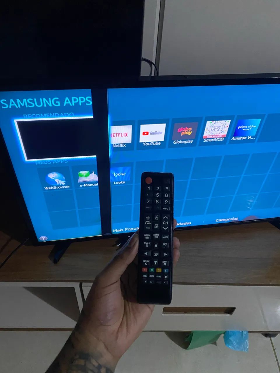 Televisão Samsung 40 polegadas  - Foto 3