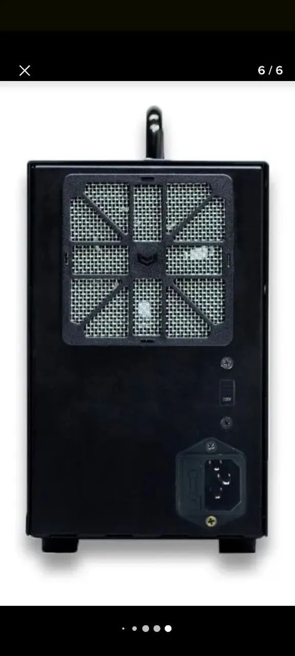 Gerador de Ozônio Wier OzKronos para veículos  - Foto 3