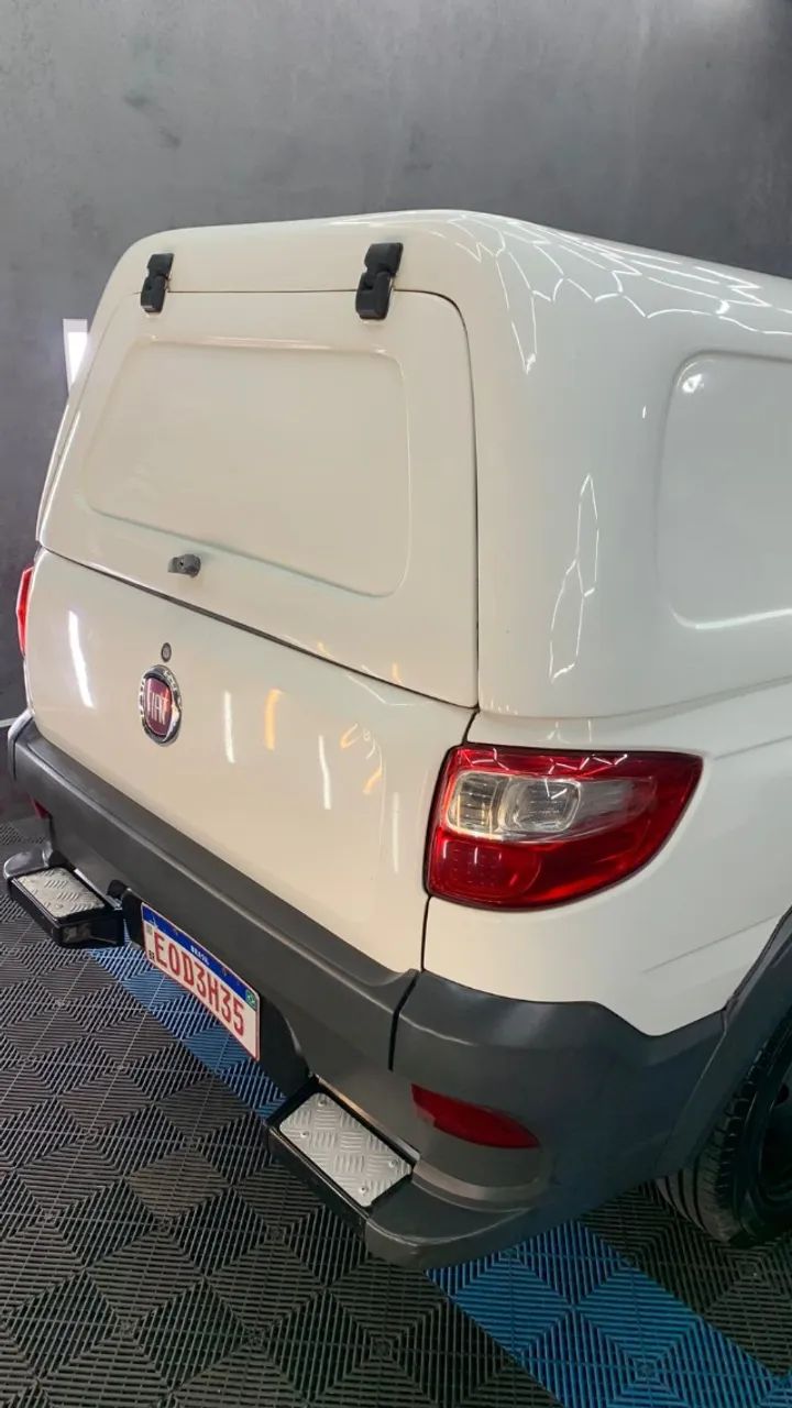 Fiat Strada Working 1.4 MPI Fire Flex 8V CS 2019 - Foto 3