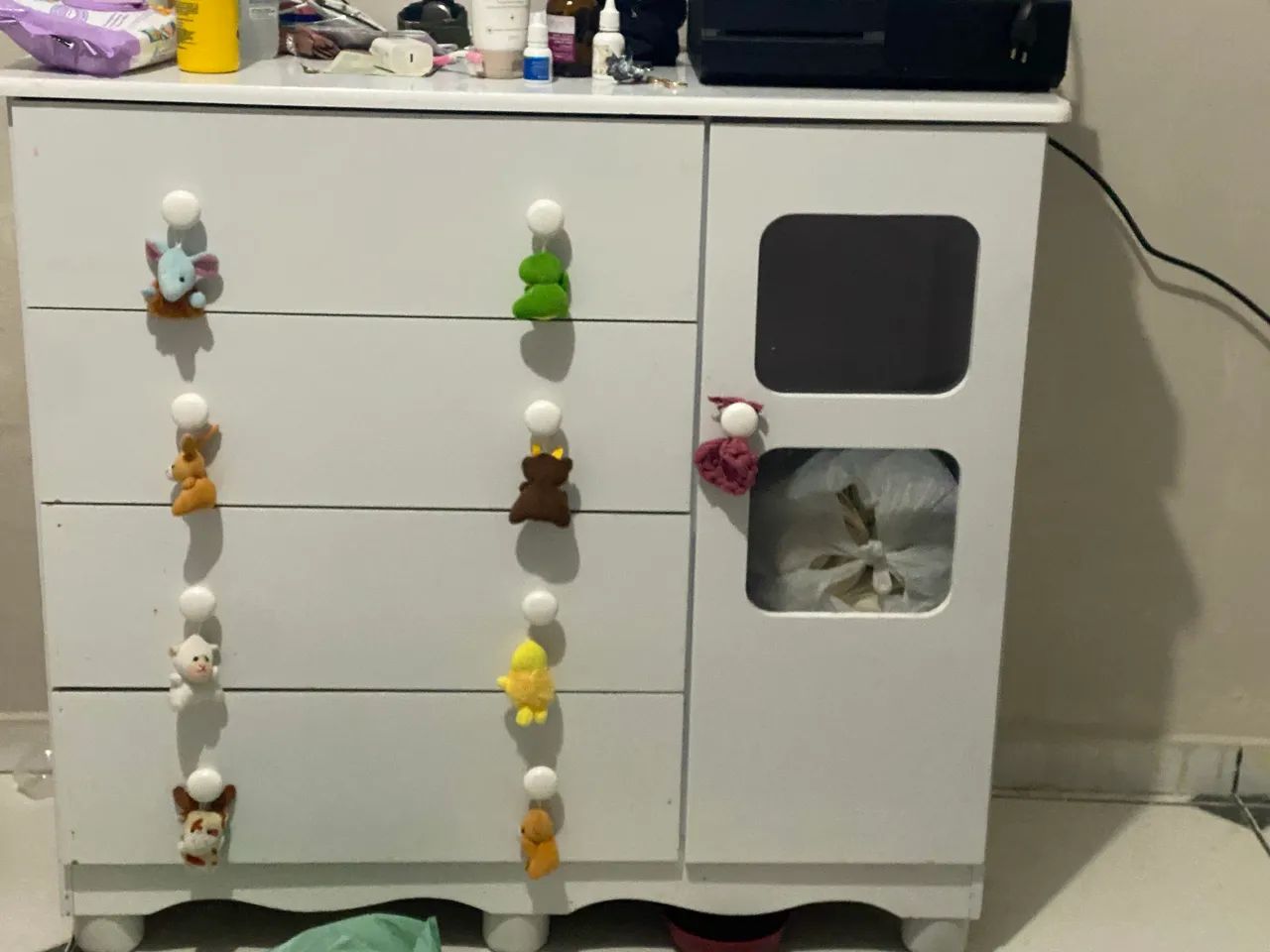 Cômoda infantil 